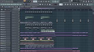 Yellow Claw Style Template by Torrober FREE FLP [upl. by Attayek]