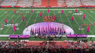 Flameingo  Baldwinsville Marching Band  NYSFBC Championships 2022 [upl. by Heinrik]