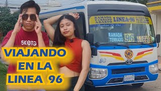 Linea 96 🚌 Recorrido completo 🏡 Santa Cruz Bolivia 🇧🇴 ft La Beniana  Episodio 35 [upl. by Averi]