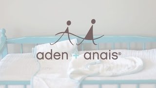 aden  anais Easy Swaddle™ [upl. by Acillegna767]