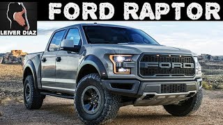 Ford Raptor 2018  Todo Terreno y Tecnológica [upl. by Uyerta]