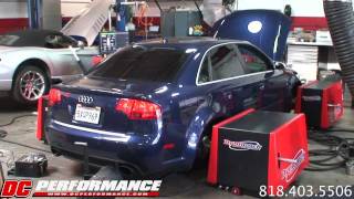 APR Supercharged Audi RS4  DC Performance in Los Angeles [upl. by Nicolas825]