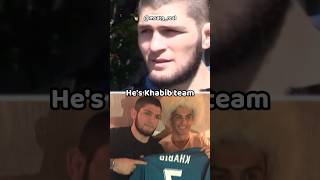 RONALDO KHABIB Team 🥶cristianoronaldo khabibnurmagomedov ufc mma [upl. by Anonyw]