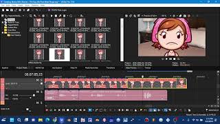 NEW COOKING MAMA MINI MOVIE LEAKED Feat CaydensToonTown [upl. by Idroj]