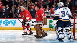 Phil Esposito reflects on being honored by Blackhawks with One More Shift  NSS Live with Frank D [upl. by Yaned]