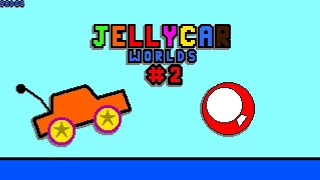 Jellycar worlds 2 floating up and sticking down [upl. by Lerrej]