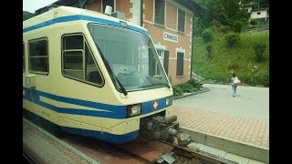 The Centovalli Railway Domodossola  Locarno [upl. by Adhern]