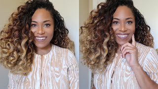 I MADE MY OWN CROCHET HAIR  INSTALL  LIA LAVON [upl. by Kampmann]