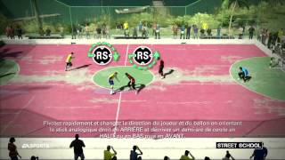 FIFA Street  Bandeannonce 17  Passement de jambe roulette etc VOST  FR [upl. by Weitman]