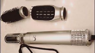 Hair Dryer Brush 6 in 1 Multi Air Wrap Hair Styler Review [upl. by Einnahc62]