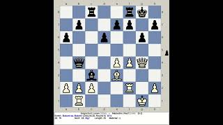 Gogochuri Levan vs Mamedov Rauf  Batumi Chess Open 2001 Georgia [upl. by Arocal]