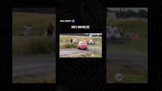 BROS DRIVING☠️rally drift crash rallydriver automobile shorts [upl. by Pasia863]