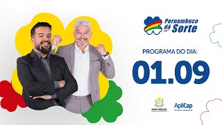 PROGRAMA COMPLETO PE DÁ SORTE 010924 [upl. by Adnohsad]