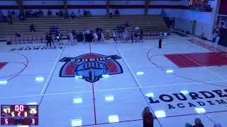 Lourdes High School vs Horicon High School Womens JV Basketball [upl. by Fidelia]