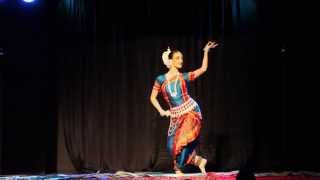 Colleena Shakti Odissi Dance  Vancouver 2014 [upl. by Handbook397]