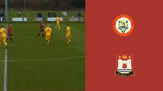 Match Highlights  Bovey Tracey v Bridport FC 27th January 2024 [upl. by Saerdna]