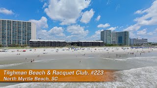 UNBRANDED FPV Drone Fly Through Tour of 206 N Ocean Blvd 223 North Myrtle Beach SC [upl. by Schiff]