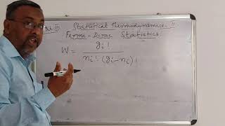 Fermi Dirac statistics [upl. by Giulia61]