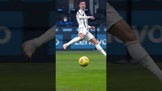 Ronaldo loves scoring against Inter ⚽💥 [upl. by Thornie]