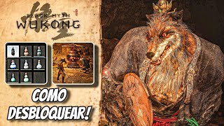 ONDE ENCONTRAR O VENDEDOR CÃO XU EM BLACK MYTH WUKONG [upl. by Nylekoorb]