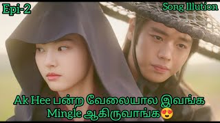 Crown Prince ❤️ Assassin Girl  Historical Korean Drama [upl. by Debo]