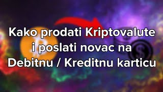 Kako Prodati Kriptovalute za EUR  RSD  USD  2023 [upl. by Lyrred]