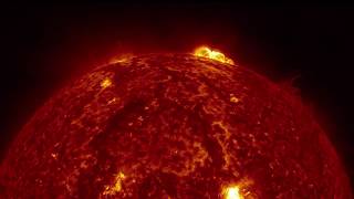 Thermonuclear Art – The Sun In UltraHigh Definition 2015 [upl. by Towny]