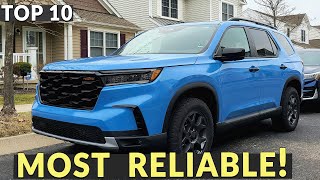 10 Most Reliable New MidSized SUVs  Here is Why They Are So Dependable [upl. by Currier99]