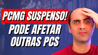 PCMG SUSPENSO como isso pode afetar outras Polícias Civis [upl. by Euqinim]