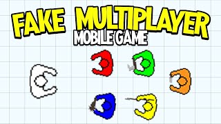 I Made a Fake Multiplayer io Mobile Game [upl. by Siana]