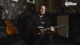 Me And My Guitar interview with Mark Tremonti  PRS Tremonti Concept and Baritone Hybrid [upl. by Arhsub]