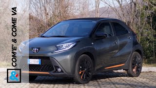 TOYOTA AYGO 2023  Comè amp Come va [upl. by Rennug]