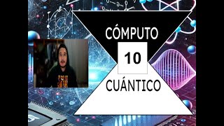 Capitulo 10  Curso de Cómputo Cuántico  quotOperadores y compuerta Hadamard parte 1quot [upl. by Allister]