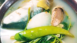 Sinigang na Bangus with Puso ng Saging [upl. by Rennerb268]