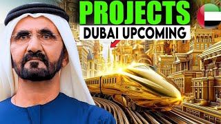 Future of Dubai The Most Spectacular Upcoming Mega Projects [upl. by Rodablas]