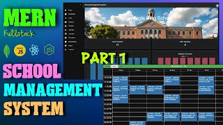 MERN FullStack Multiple School Management App  Role Based School Dashboard Project  Part 1 [upl. by Dolly]