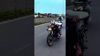 Splander 🤣🤣vs z900 funny ulubariaz900 kawasakininjaz900 [upl. by Eseyt212]