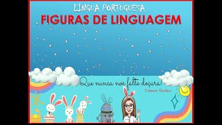 Figuras de Linguagem Comparação metáfora e metonímia [upl. by Sinnelg]