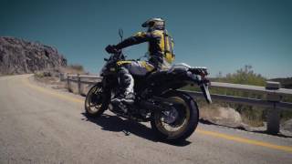 2017 Suzuki VStrom 1000 Official Video [upl. by Chapland]