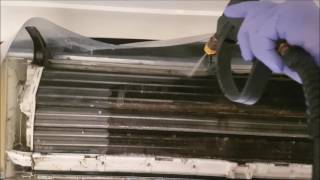 Air Conditioning Cleaning by Fresh Aircon Cleaning [upl. by Terence]