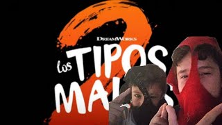 ¡REACCIONAMOSAl trailer de los tipos malosspidey bros [upl. by Yesnyl]