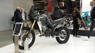 BABY HONDA AFRICA TWIN  2024 NEW KOVE 800X ADVENTURE PRO amp RALLY UNVEILED AT EICMA 2023 [upl. by Yma]