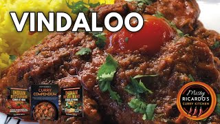 Chicken Vindaloo Restaurant Style by Misty Ricardos Curry Kitchen [upl. by Viafore]