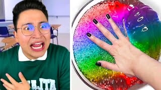 8 HORA DE LOS MEJORES TIKTOKS DE DiegoChavezz 🤣🤓 STORYTIME CON SLIME PARTE 1 [upl. by Inalak516]