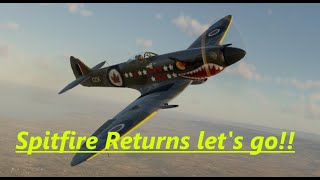 🌎Spitfire 15E😍returns Lets go🫠 My Suffering In Planes⚡War Thunder Air RB 57 [upl. by Massimiliano960]