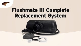 Flushmate III Complete Replacement System [upl. by Nido]