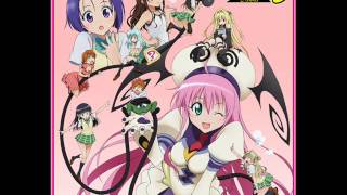 To Love Ru Ova OST  Ova Full Opening  Yattekoi Daisuki [upl. by Ahsirak]