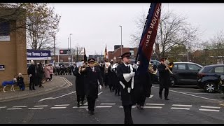 Castleford Remembrance Sunday10th November 2024 [upl. by Miguel]