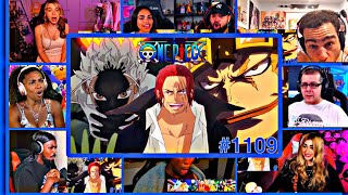 One Piece Episode 1109 Reaction Mashup [upl. by Rena]