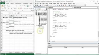 VBA conditionals practice advanced [upl. by Ninazan]